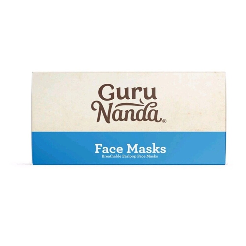 2000 Guru Nanda 3-Ply Disposable Face Mask With Ear loop For Home Office‎ School - Picture 6 of 6